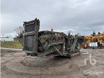 Peneira vibratória POWERSCREEN CHIEFTAIN 1400 Tracked Crible: foto 3