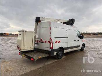 Caminhão com plataforma aérea RENAULT MASTER Klubb K32 on Camion Nacelle: foto 3