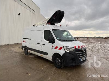 Caminhão com plataforma aérea RENAULT MASTER Klubb K32 on Camion Nacelle: foto 4