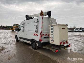 Caminhão com plataforma aérea RENAULT MASTER Klubb K32 on Camion Nacelle: foto 2