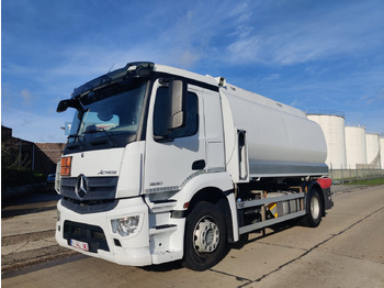 Camião cisterna MERCEDES-BENZ Actros