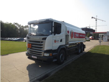 Camião cisterna SCANIA G 370