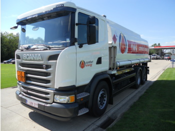 Camião cisterna SCANIA G 370