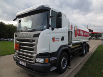 Camião cisterna SCANIA G 370