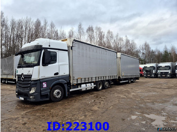 Camião de lona MERCEDES-BENZ Actros 2542