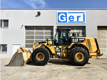 Pá carregadora de rodas CATERPILLAR 966MXE