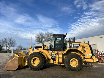 Pá carregadora de rodas CATERPILLAR 966MXE