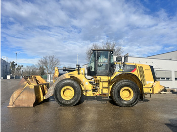 Pá carregadora de rodas CATERPILLAR 972K