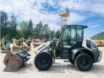 Pá carregadora de rodas KOMATSU WA100