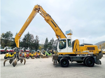 Manipulador de material LIEBHERR A 934