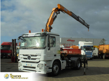 Camião grua MERCEDES-BENZ Actros 1846