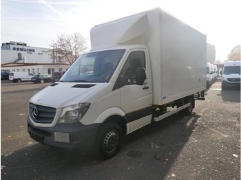 Carrinha de contentor MERCEDES-BENZ Sprinter II Koffer 513 CDI Maxi mit Ladebordwand: foto 1