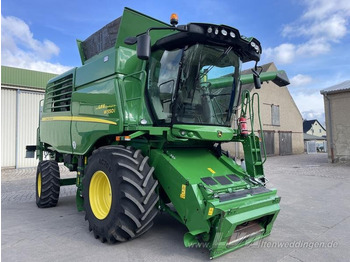 Ceifeira debulhadora JOHN DEERE W550