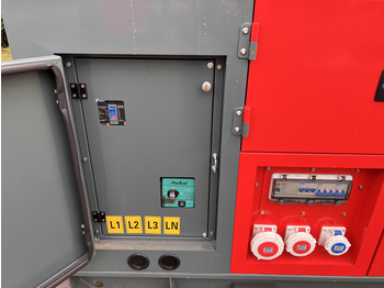 Gerador elétrico BAUER GFS 50 kW generator 62.5 KVA: foto 2