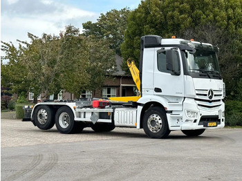 Locação financeira de Mercedes-Benz Antos 2545!!EUR6 HAAK/ABROLLKIPPER!!KNICKARM!! Mercedes-Benz Antos 2545!!EUR6 HAAK/ABROLLKIPPER!!KNICKARM!!: foto 4