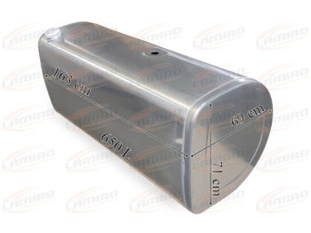 Tanque de combustível para Camião novo VOLVO 650L 1630x710x690 FUEL TANK VOLVO 650L 1630x710x690 FUEL TANK: foto 2