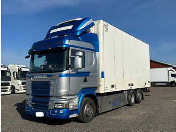 Camião frigorífico SCANIA R 580