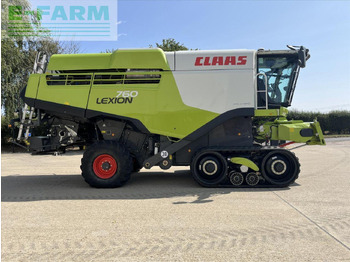 Ceifeira debulhadora CLAAS LEXION 760 TT: foto 4