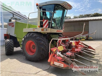 Picadora de forragem automotriz CLAAS jaguar 840: foto 2