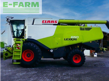 Ceifeira debulhadora CLAAS Lexion 650