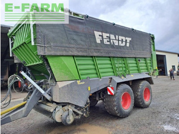 Reboque basculante agrícola FENDT