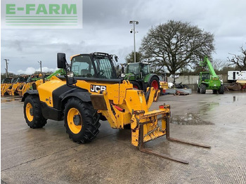 Empilhador telescópico JCB 535-125 hi viz telehandler (st22436): foto 3