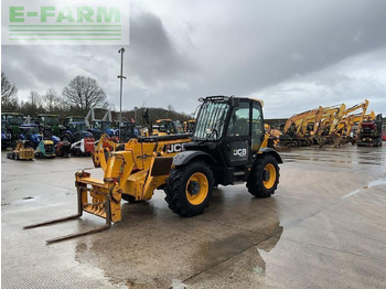 Empilhador telescópico JCB 535-125 hi viz telehandler (st22436): foto 5