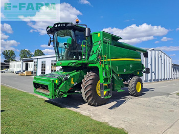 Ceifeira debulhadora JOHN DEERE W650