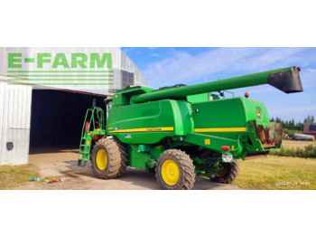 Ceifeira debulhadora JOHN DEERE W660