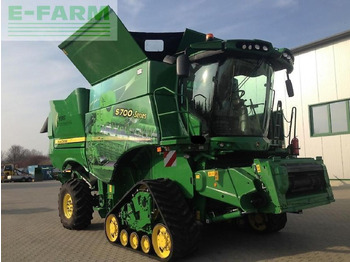 Ceifeira debulhadora JOHN DEERE S780