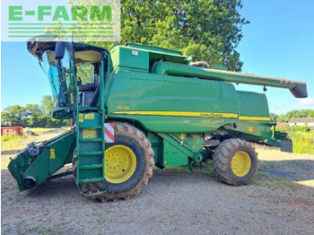 Ceifeira debulhadora JOHN DEERE T670