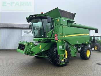 Ceifeira debulhadora JOHN DEERE T670