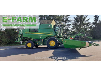 Ceifeira debulhadora JOHN DEERE T670