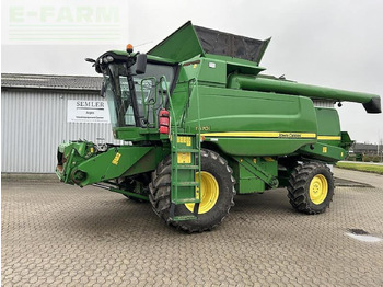 Ceifeira debulhadora JOHN DEERE T670