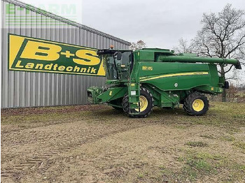 Ceifeira debulhadora JOHN DEERE W660