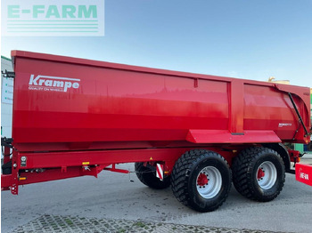 Reboque basculante agrícola Krampe BigBody 750: foto 2