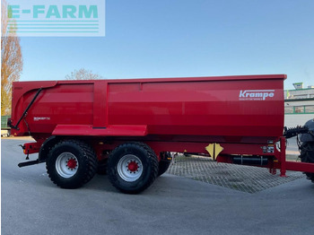 Reboque basculante agrícola Krampe BigBody 750: foto 4