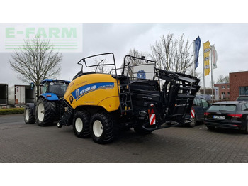 Enfardadeira de fardos quadrados New Holland bb 1270 plus shortcut: foto 5