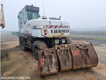 Escavadeira de rodas LIEBHERR A 316