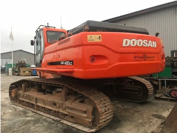 Escavadora de rastos DOOSAN DX480