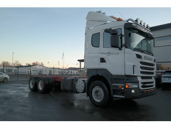 Camião chassi SCANIA R 620