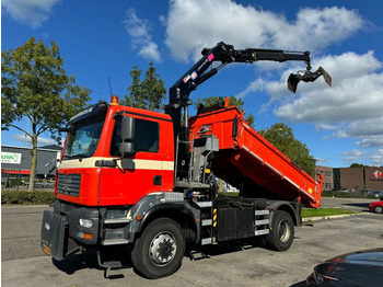 Camião basculante MAN TGM 18.280