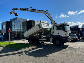 Camião grua MAN TGS 26.400