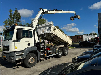 Camião basculante MAN TGS 26.400