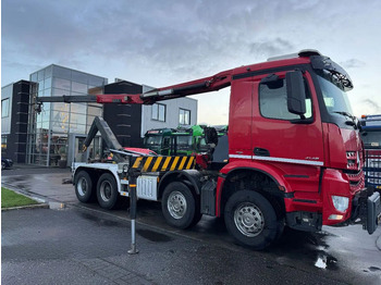 Camião grua MERCEDES-BENZ Arocs 4145