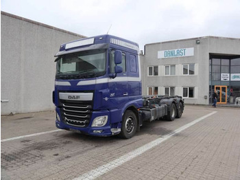 Camião com sistema de cabo DAF XF 510