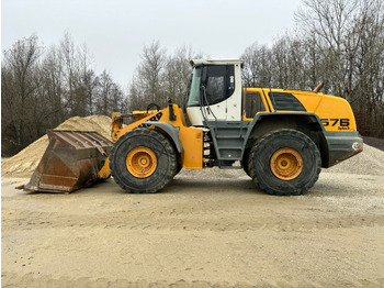 Pá carregadora de rodas LIEBHERR L 576 2plus2