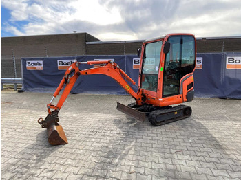 Mini escavadeira KUBOTA KX016-4