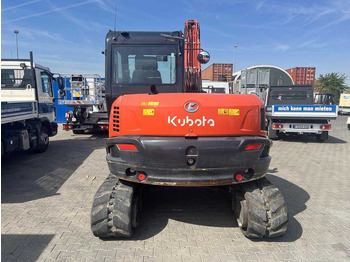 Mini escavadeira Kubota KX080-40a: foto 3