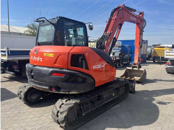 Mini escavadeira Kubota KX080-40a: foto 2